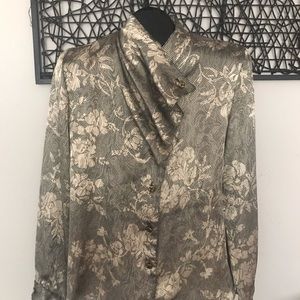 Vintage 1980s Blouse Size 10